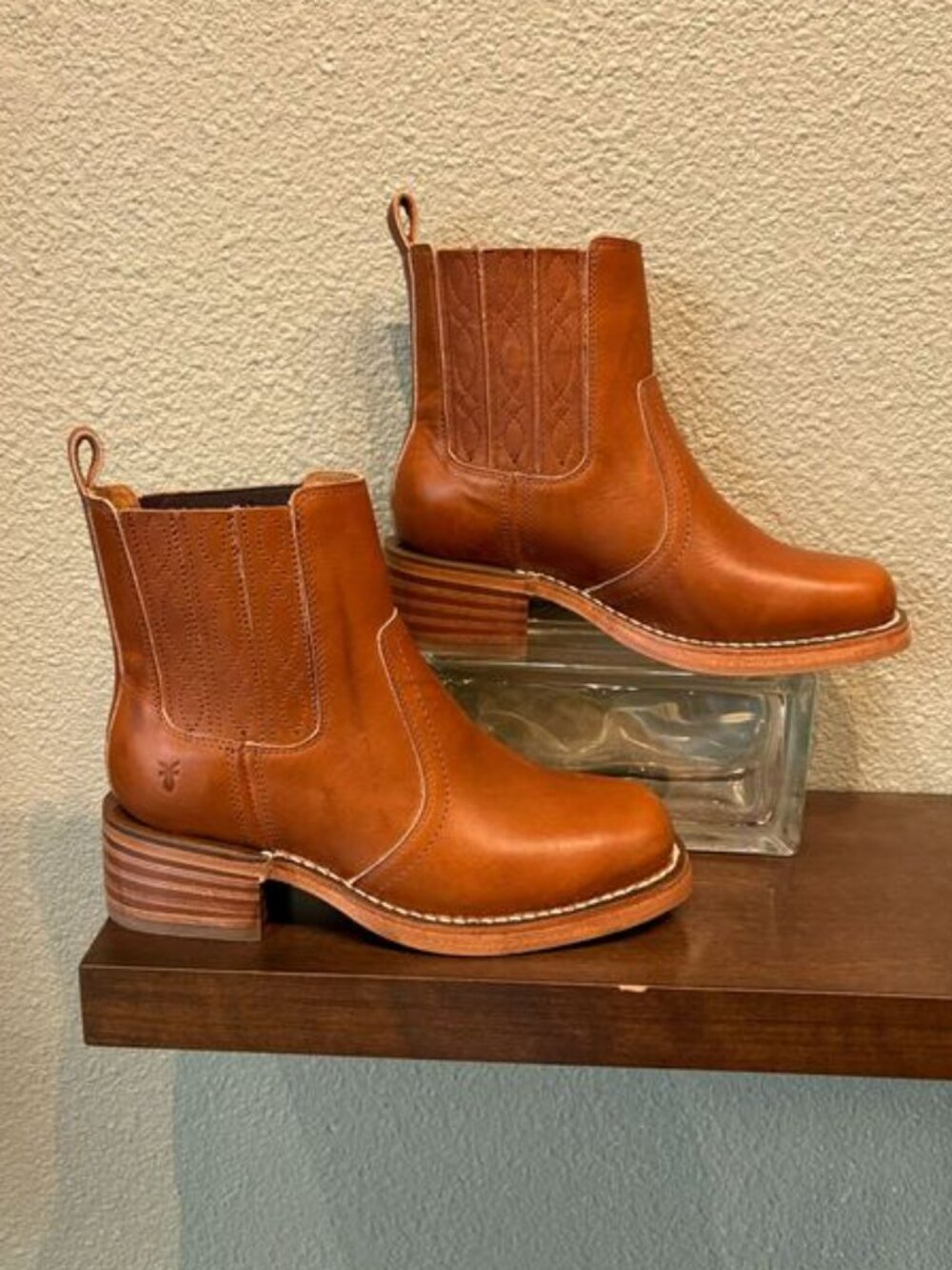 Frye Campus Chelsea Boot Saddle - Picture 3 of 4